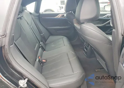 2024 BMW I4 Edrive 40 z USA, uszkodzony, nr VIN WBY73AW07RFT17673